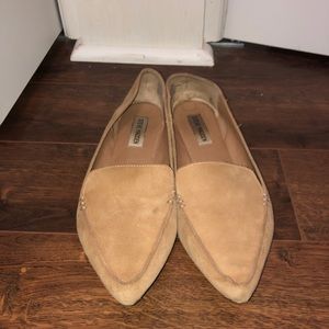 Steve Madden Suede Flats